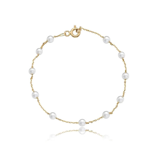 Pulsera de perlas