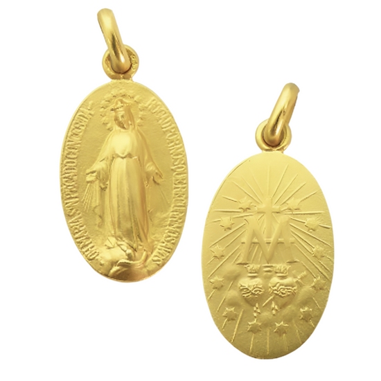Medalla de oro de la Milagrosa