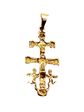 Cruz Caravaca oro