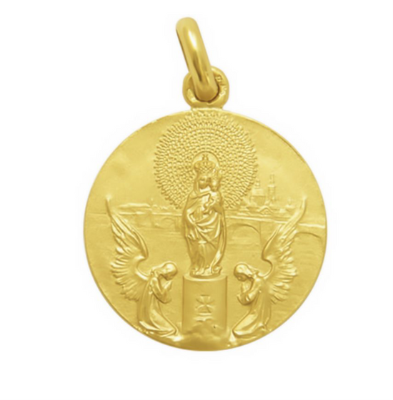 Medalla Oro Virgen del Pilar