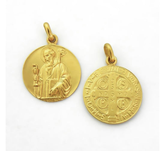 Medalla de oro de San Benito