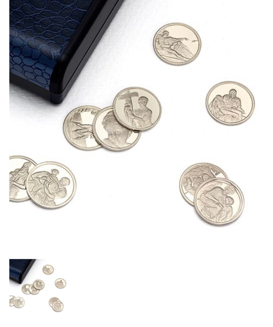 Arras bíblicas de plata