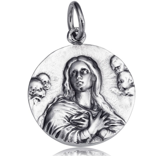 Medalla inmaculada grande