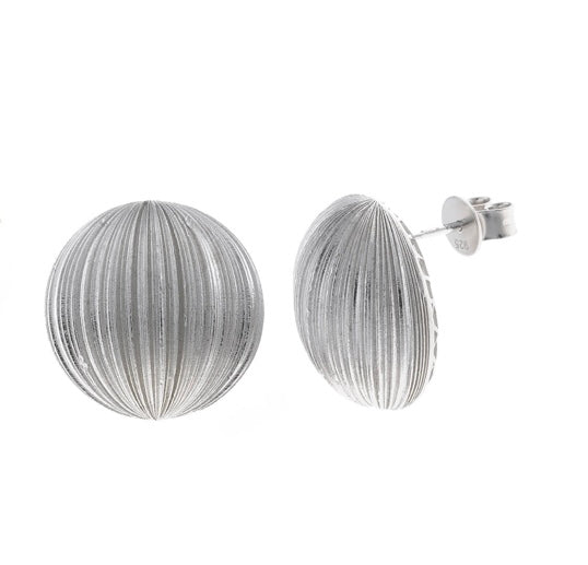 Pendientes Electra plata redondos