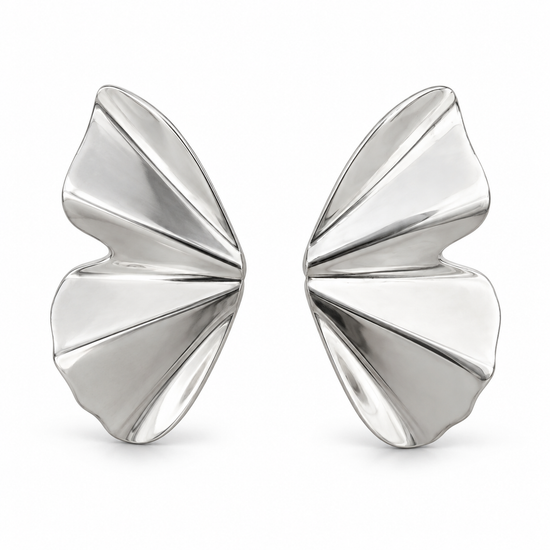Pendientes de abanico