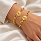 PULSERA DORADA ESCAPUALRIO FINA