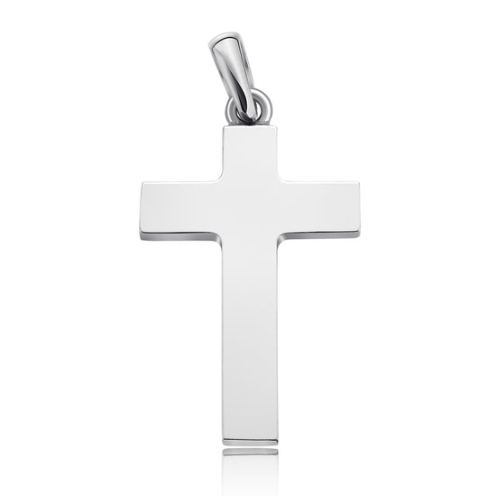 Cruz de plata