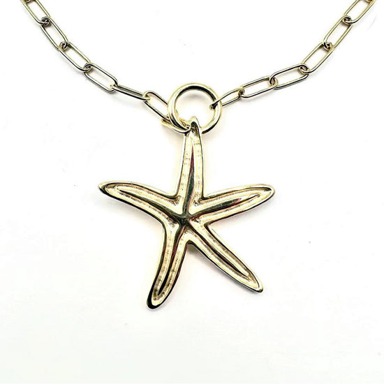 Colgante Estrella de Mar con Cadena incluida