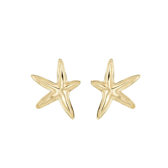 Pendientes de Estrella de Mar