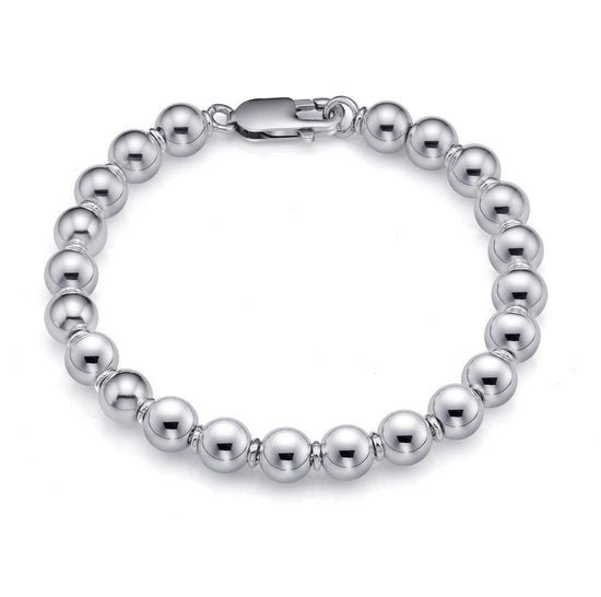 Silver bracelet