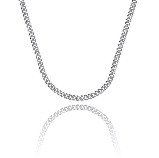 SILVER BEARDED CHAIN