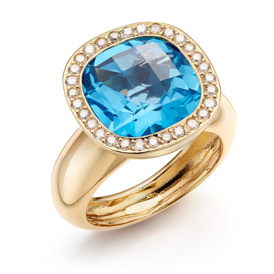 BLUE SKY RING