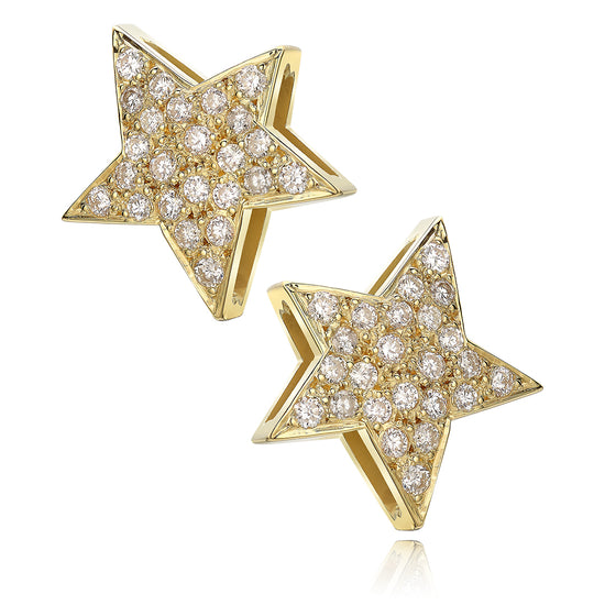 SUN STAR EARRINGS