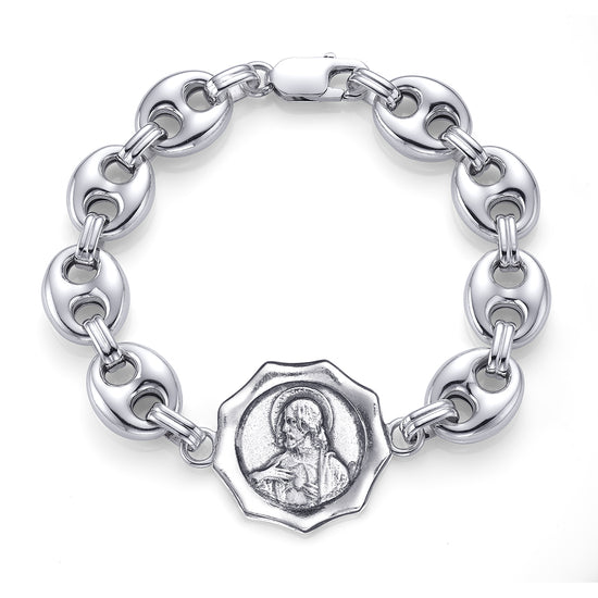 OCTAGONAL SCAPULAR BRACELET