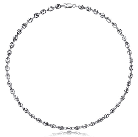 LARGE CALABROTE SILVER CHAIN