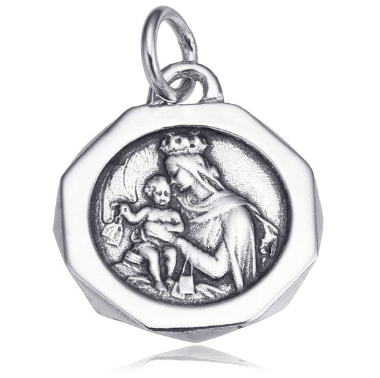 SILVER SCAPULAR MEDAL